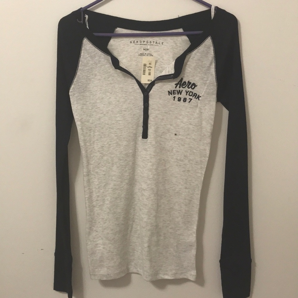 NWT Aeropostale baseball tee